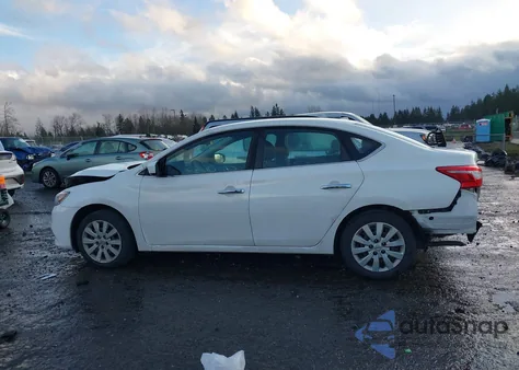 2017 Nissan Sentra Sv from USA, damaged, VIN 3N1AB7AP6HL649046